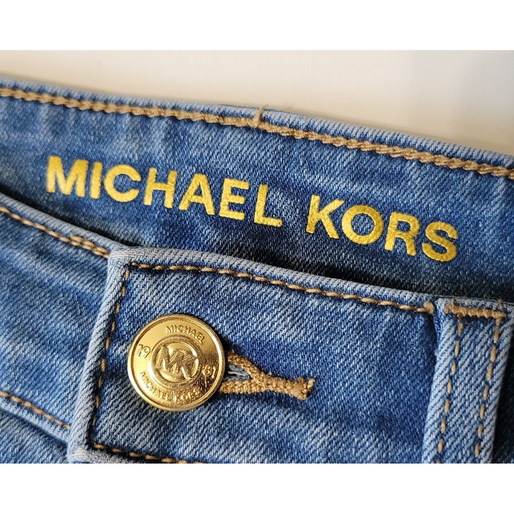 Michael Kors Skinny Ankle Jeans - Picture 3 of 8